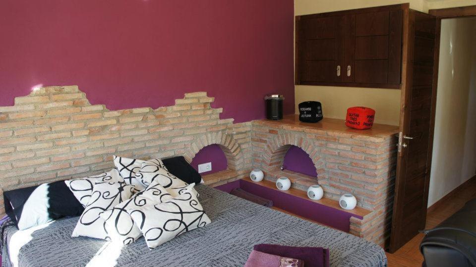 Casa Rural Caseta De L' Hort Villafranca del Cid Pokój zdjęcie