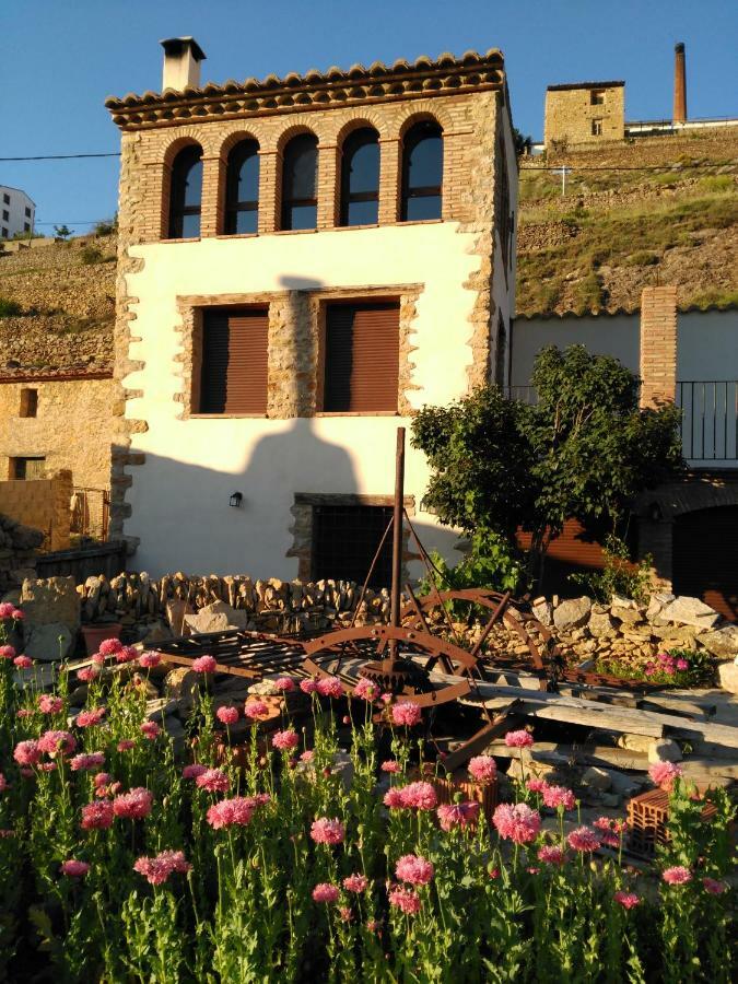 Casa Rural Caseta De L' Hort Villafranca del Cid Zewnętrze zdjęcie