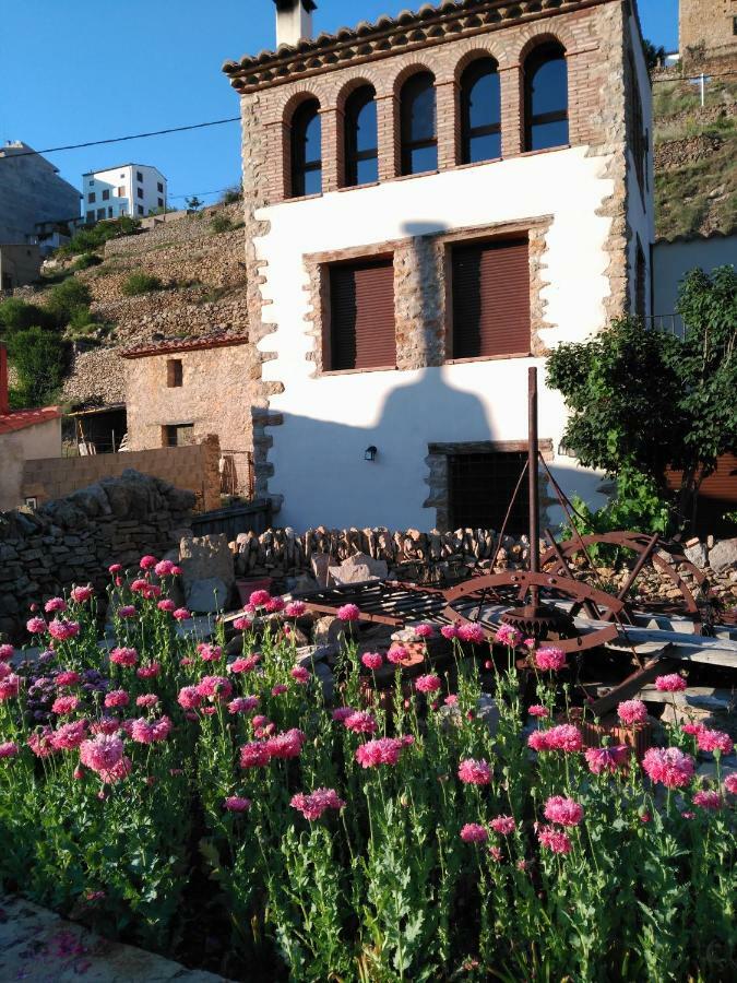 Casa Rural Caseta De L' Hort Villafranca del Cid Zewnętrze zdjęcie