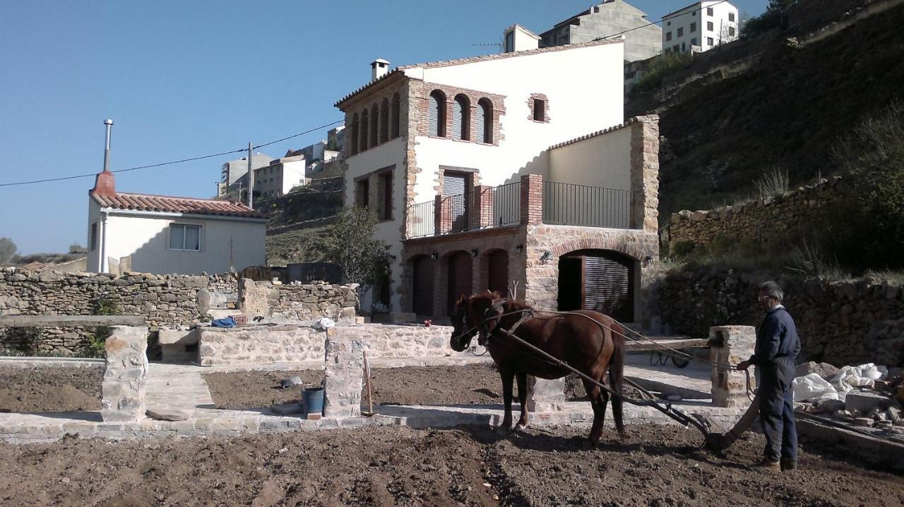 Casa Rural Caseta De L' Hort Villafranca del Cid Pokój zdjęcie